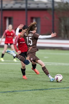 Bild 152 - wBJ FC St. Pauli - Walddoerfer SV : Ergebnis: 3:4